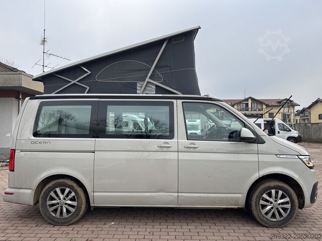 Wohnwagen/Wohnmobil Volkswagen California Coast 2022 | Cambio automatico | Tetto a soffietto