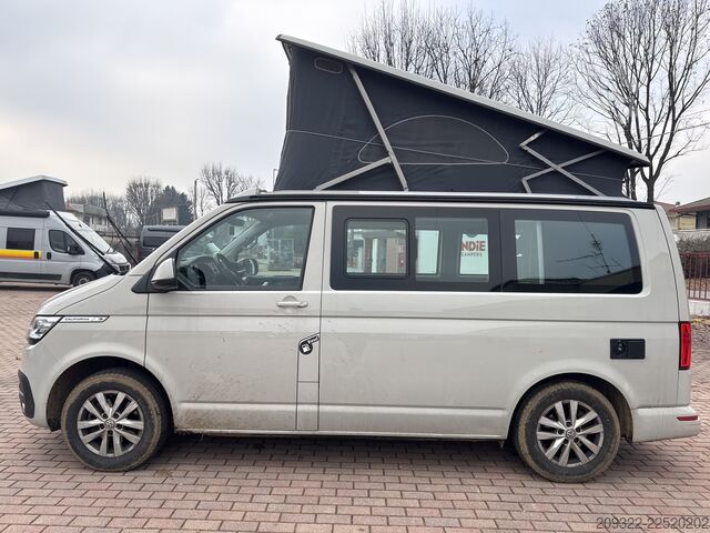 Wohnwagen/Wohnmobil Volkswagen California Coast 2022 | Cambio automatico | Tetto a soffietto