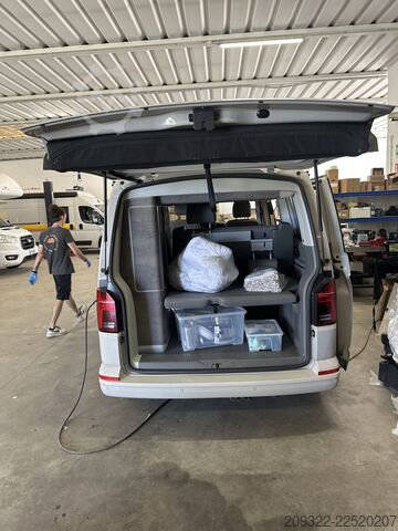 Wohnwagen/Wohnmobil Volkswagen California Coast 2022 | Cambio automatico | Tetto a soffietto