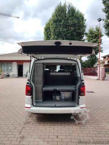 Wohnwagen/Wohnmobil Volkswagen California Coast 2022 | Cambio automatico | Tetto a soffietto