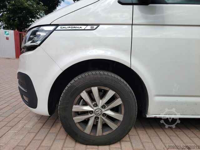 Wohnwagen/Wohnmobil Volkswagen California Coast 2022 | Cambio automatico | Tetto a soffietto