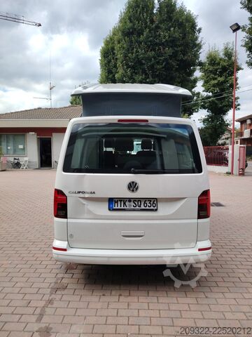 Wohnwagen/Wohnmobil Volkswagen California Coast 2022 | Cambio automatico | Tetto a soffietto