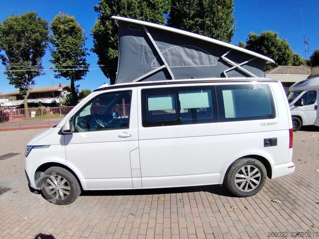 Kastenwagen Wohnmobil / Campervan Volkswagen California Ocean 2023 | Cambio automatico | Tetto a soffietto