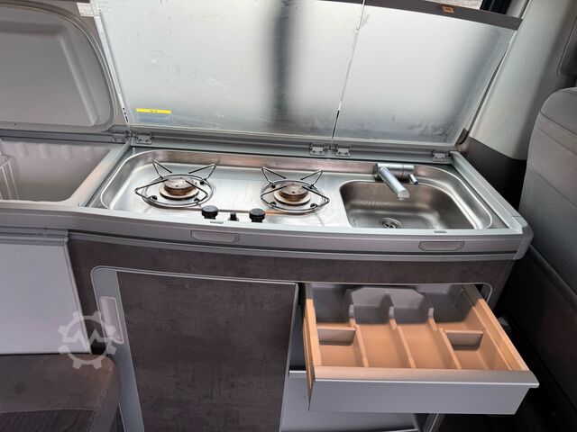 Kastenwagen Wohnmobil / Campervan Volkswagen California Ocean 2023 | Cambio automatico | Tetto a soffietto