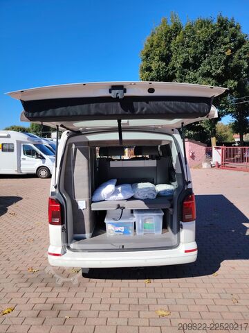 Kastenwagen Wohnmobil / Campervan Volkswagen California Ocean 2023 | Cambio automatico | Tetto a soffietto