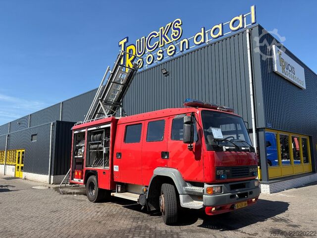 Löschfahrzeug DAF AE55CE + FIRE TRUCK + 116766 KM + UITSCHUIF LAD...