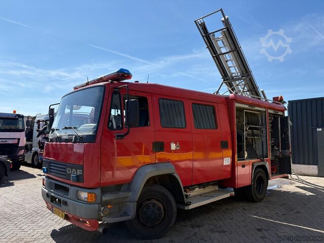 Löschfahrzeug DAF AE55CE + FIRE TRUCK + 116766 KM + UITSCHUIF LAD...