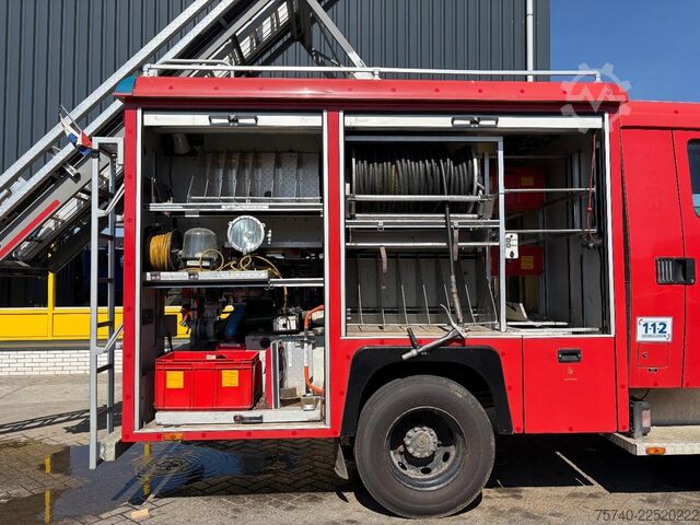 Löschfahrzeug DAF AE55CE + FIRE TRUCK + 116766 KM + UITSCHUIF LAD...