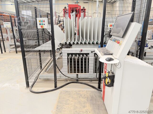 Vertical wood machining center TOP PROXIMA