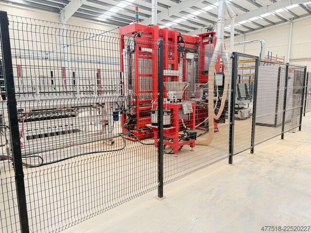 Vertical wood machining center TOP PROXIMA
