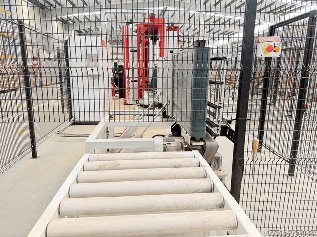 Vertical wood machining center TOP PROXIMA