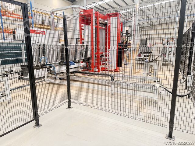 Vertical wood machining center TOP PROXIMA