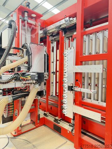 Vertical wood machining center TOP PROXIMA