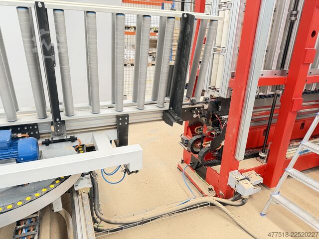 Vertical wood machining center TOP PROXIMA