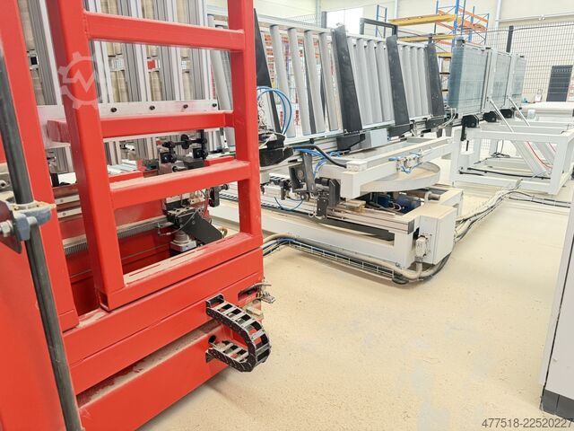 Vertical wood machining center TOP PROXIMA