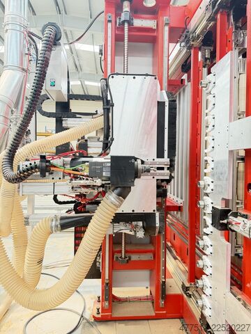 Vertical wood machining center TOP PROXIMA