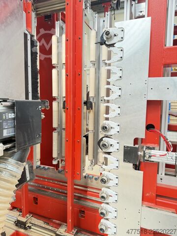 Vertical wood machining center TOP PROXIMA