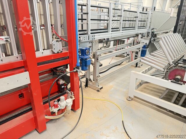 Vertical wood machining center TOP PROXIMA