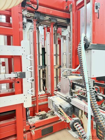 Vertical wood machining center TOP PROXIMA
