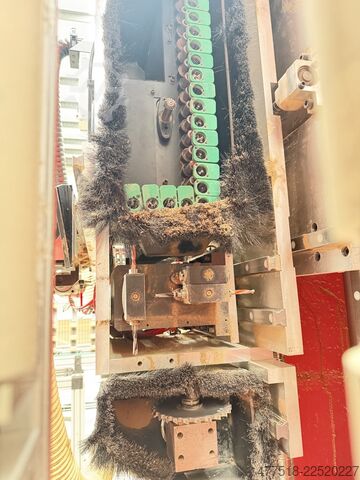 Vertical wood machining center TOP PROXIMA