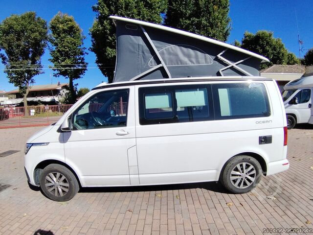 Kastenwagen Wohnmobil / Campervan Volkswagen California Ocean 2023 | Cambio automatico | Tetto a soffietto