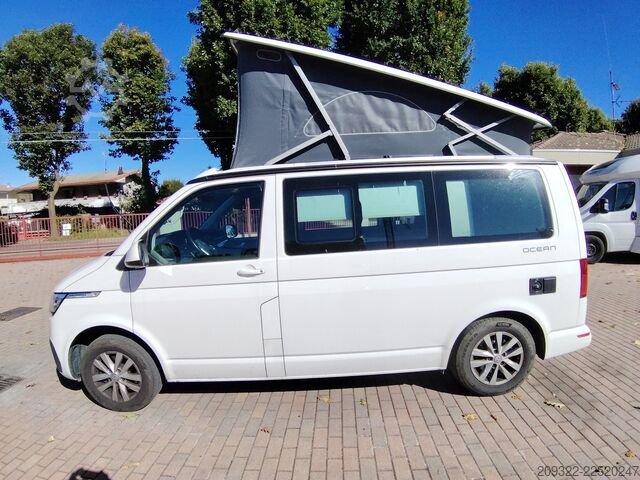 Kastenwagen Wohnmobil / Campervan Volkswagen California Ocean 2023 | Cambio automatico | Tetto a soffietto