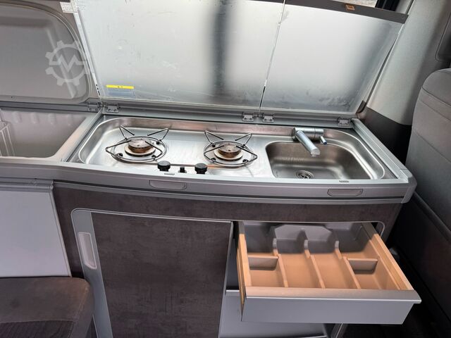 Kastenwagen Wohnmobil / Campervan Volkswagen California Ocean 2023 | Cambio automatico | Tetto a soffietto