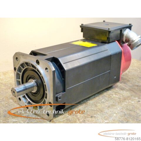 Control unit Fanuc A06B-0753-B190 AC Spindle Motor