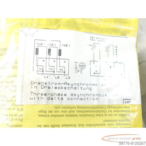 Control unit Franz Kessler DMR 100 . 52 . 4 . R0H SN:187242 - ! -