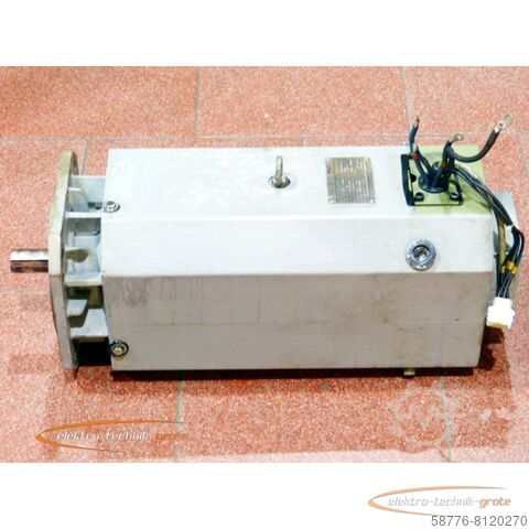 Fuji Electric Motor Fuji Electric MPF 1114 G 3-Phase Induction Motor