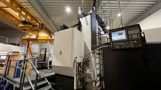 Doppelspalte Okuma MCR-A5CII