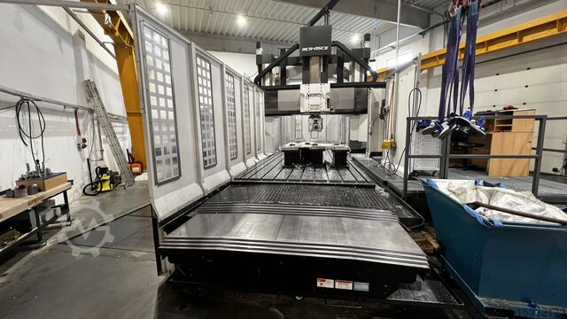 Doppelspalte Okuma MCR-A5CII