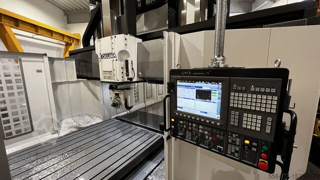 Doppelspalte Okuma MCR-A5CII