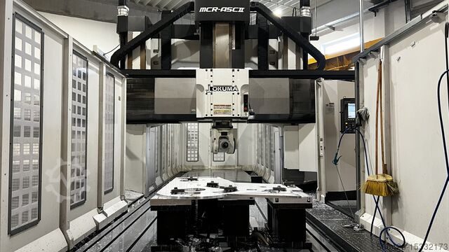 Doppelspalte Okuma MCR-A5CII