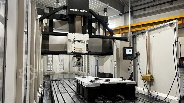 Doppelspalte Okuma MCR-A5CII
