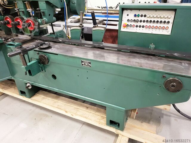 Hobel- und Kehlautomat Weinig U22N, 7 Spindeln