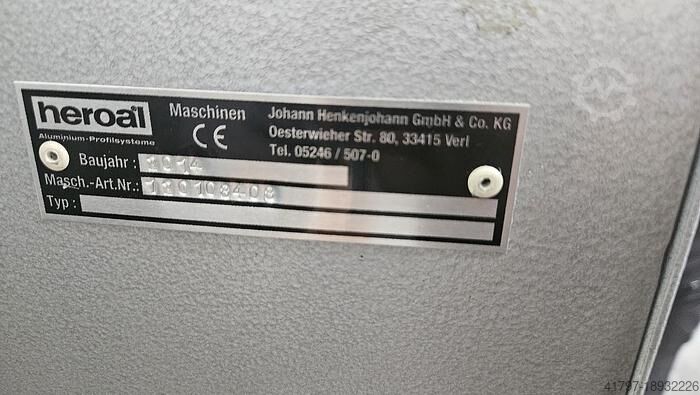 Druckluftstanze Heroal Heroal 120