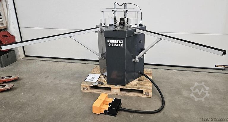 Eckverbindungspresse Pressta Eisele Pressta 2000 Pressta Eisele Pressta 2000