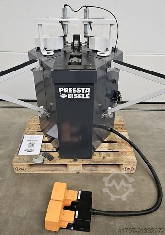 Eckverbindungspresse Pressta Eisele Pressta 2000 Pressta Eisele Pressta 2000