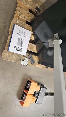 Eckverbindungspresse Pressta Eisele Pressta 2000 Pressta Eisele Pressta 2000