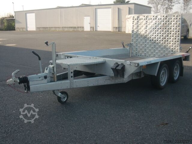 Baumaschinenanhänger Temared Builder 4 2615/2