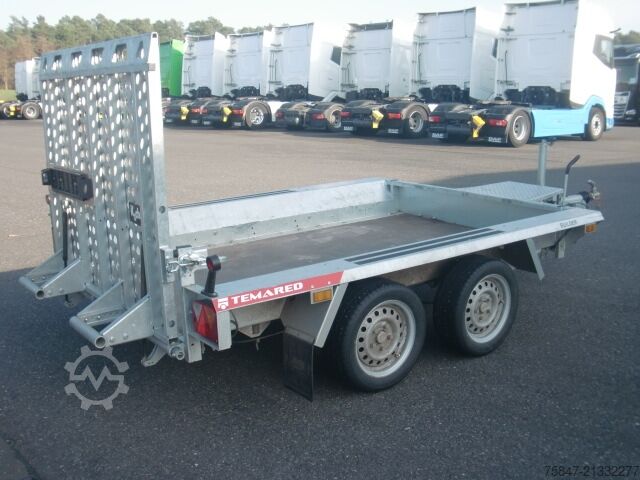 Baumaschinenanhänger Temared Builder 4 2615/2