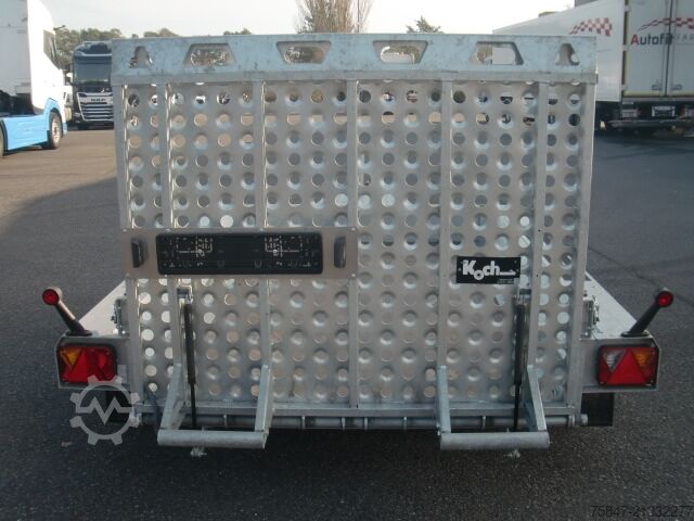 Baumaschinenanhänger Temared Builder 4 2615/2