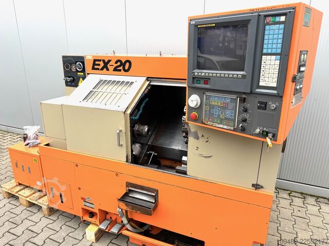 CNC lathe / Takamaz EX 20 Takamaz EX 20   / Fanuc15 TF