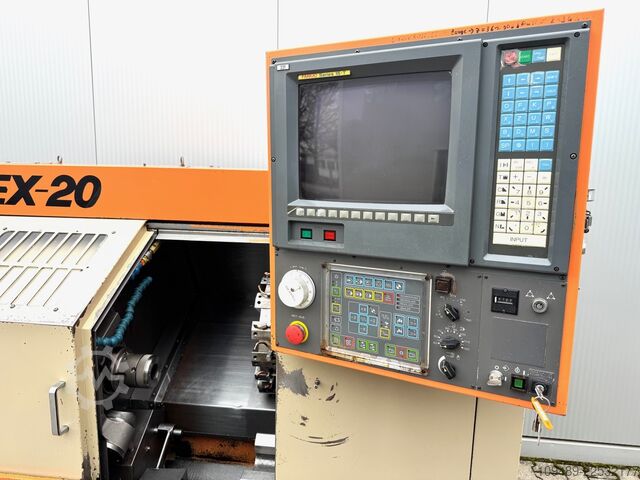 CNC lathe / Takamaz EX 20 Takamaz EX 20   / Fanuc15 TF