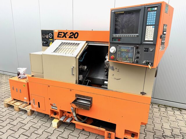 CNC lathe / Takamaz EX 20 Takamaz EX 20   / Fanuc15 TF