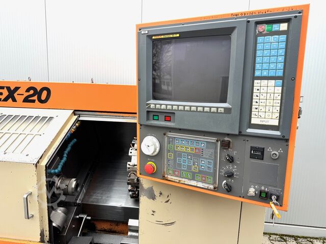 CNC lathe / Takamaz EX 20 Takamaz EX 20   / Fanuc15 TF
