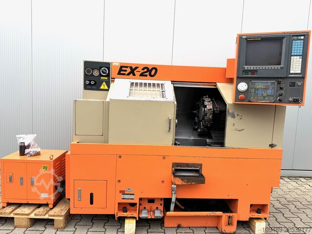CNC lathe / Takamaz EX 20 Takamaz EX 20   / Fanuc15 TF