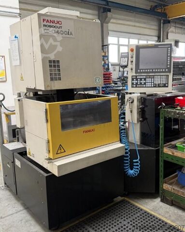 Wire eroding machine FANUC C 400IA