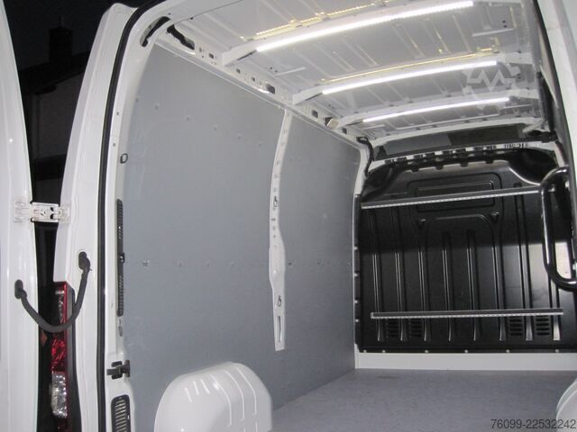 Box wagon high + long Opel Movano 2,3 D L2H2 Schwingsitz 270° Türen